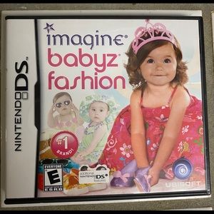 Nintendo DS Imagine Baby Fashion game